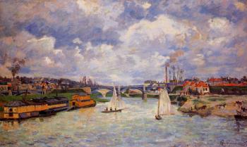 Armand Guillaumin : The Seine at Charenton II